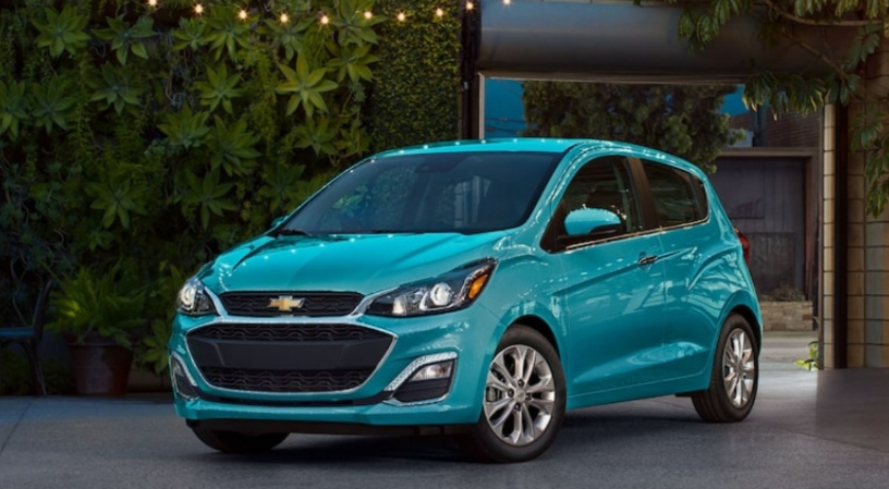 2027 Chevrolet Spark Changes