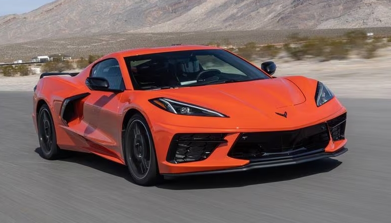 2027 Chevrolet Corvette EV MSRP