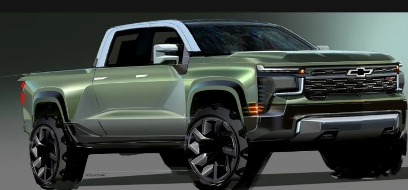 2027 Chevrolet Silverado 1500 LTD Images