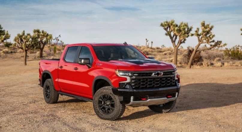 2027 Chevy Silverado 1500 ZR2 Changes