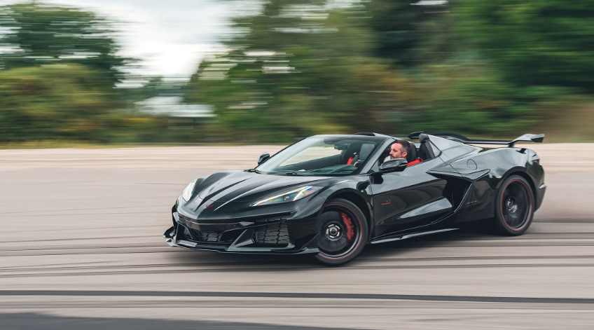 2027 Chevrolet Corvette Z06 Convertible Redesign