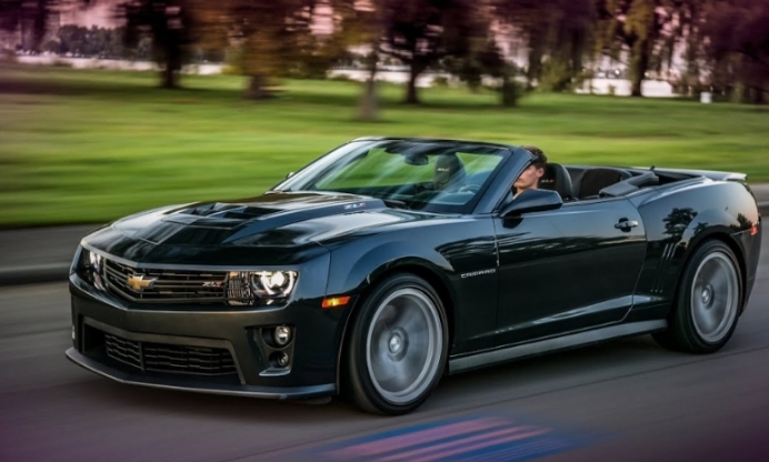 2027 Chevy Camaro Convertible Review